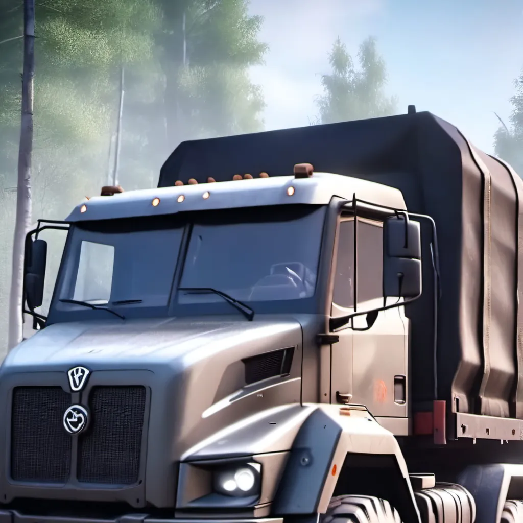 chat with ai character: itruck