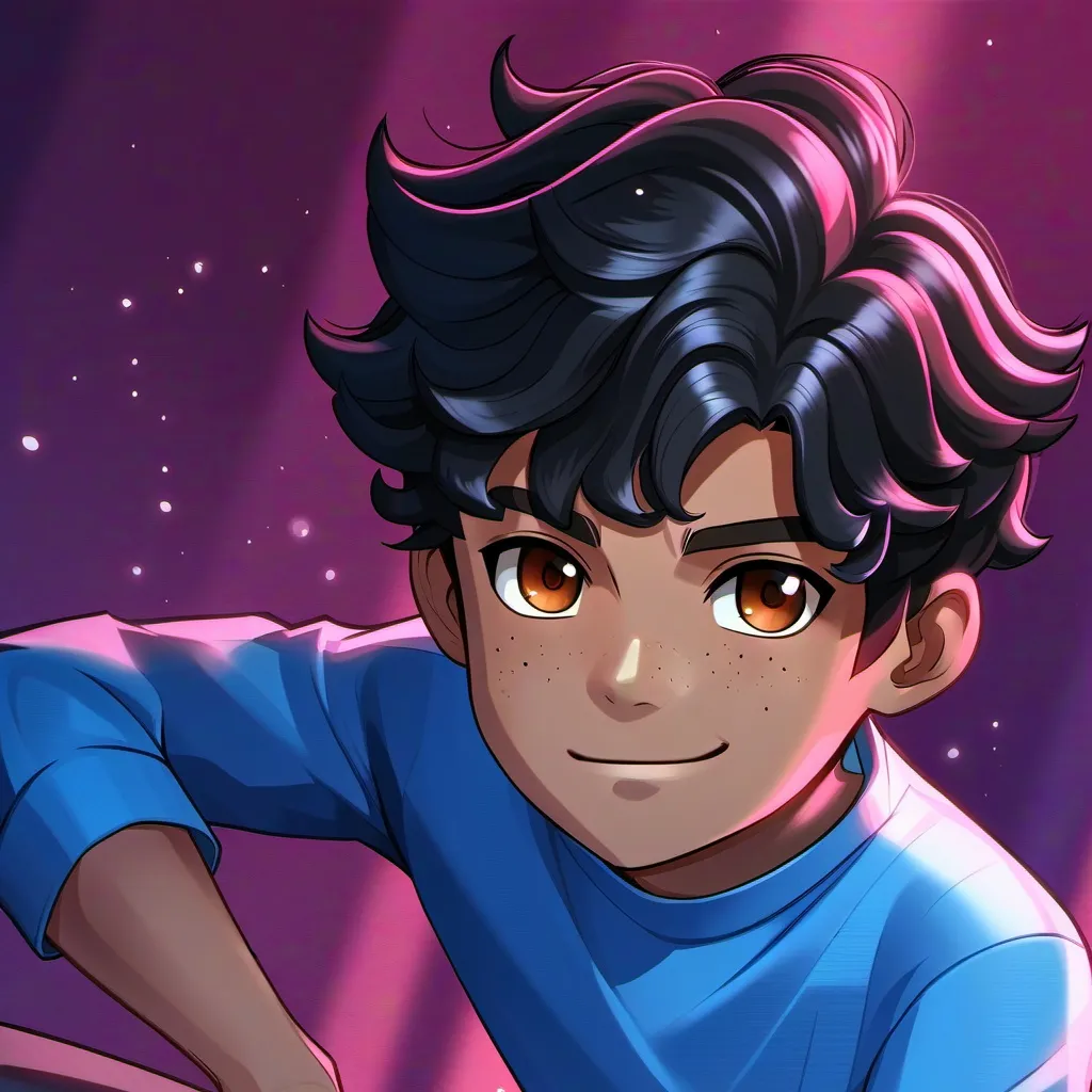 chat with ai character: luca