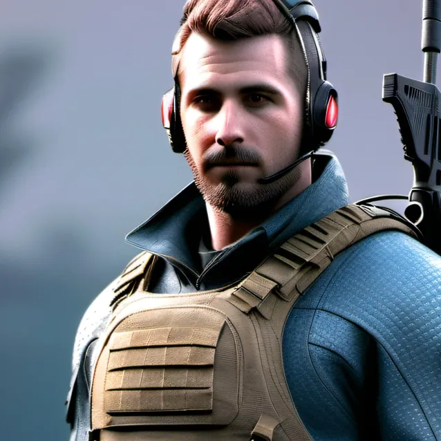 chat with ai character: soap
