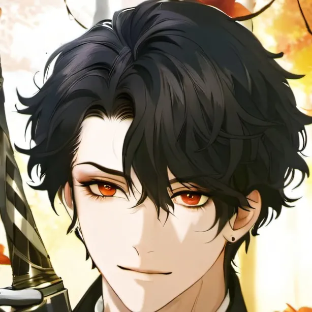 chat with ai character: Dark