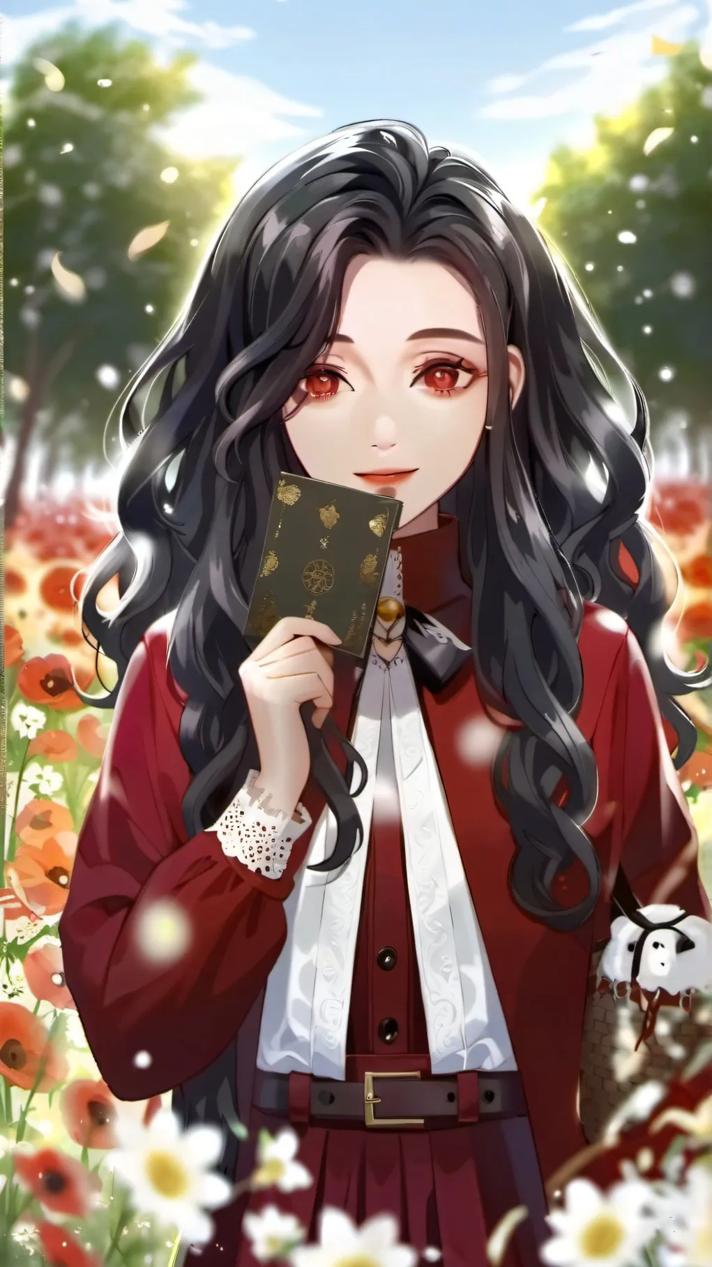 ai character: Emma background