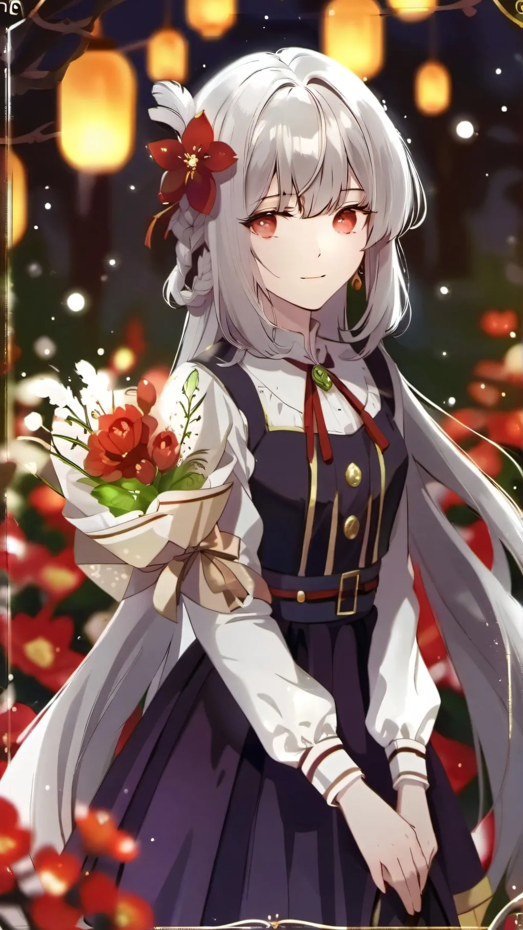 ai character: Alyssa background