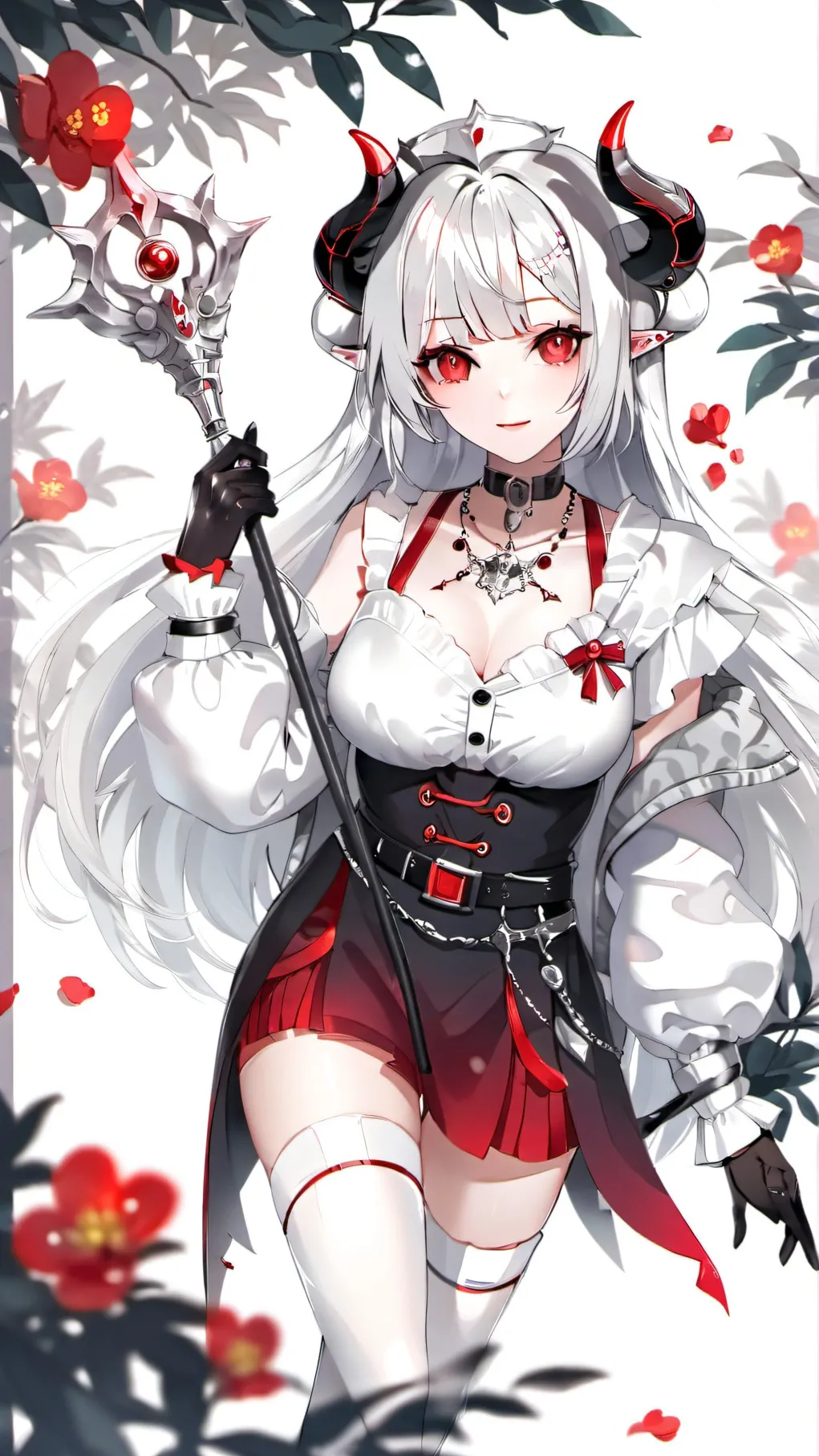 ai character: Amaya background