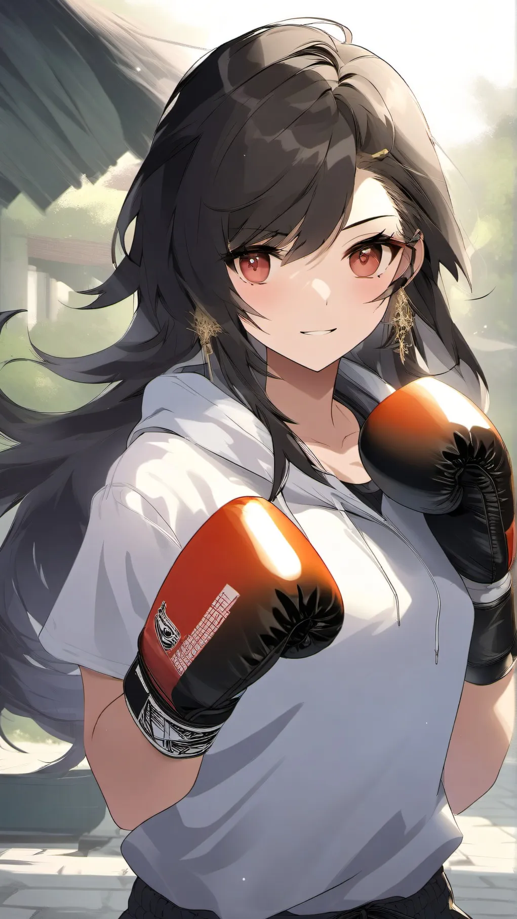 ai character: amelia background