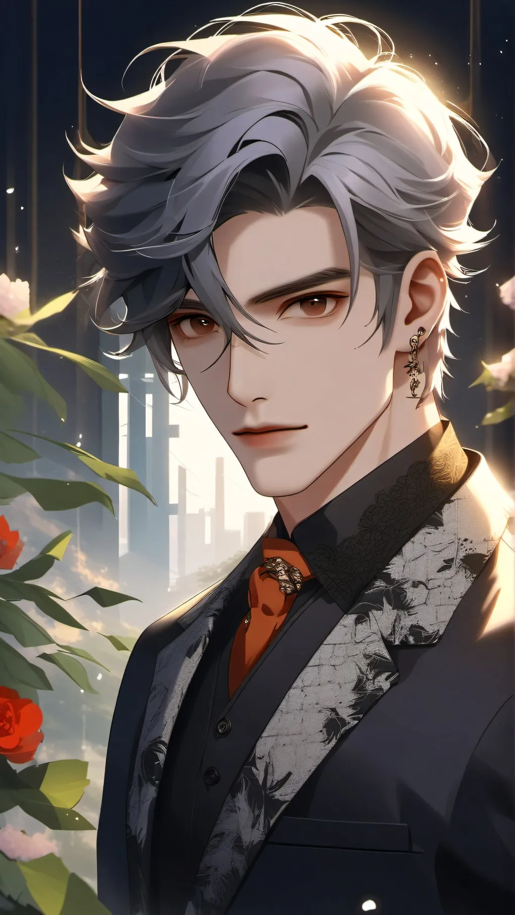 ai character: Amax background