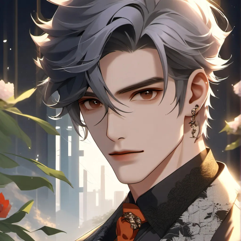 chat with ai character: Amax