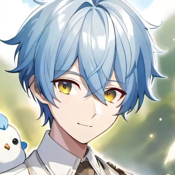 chat with ai character: Luke :)