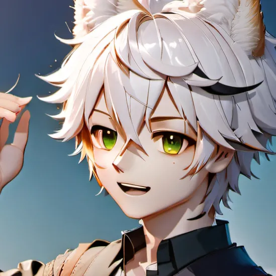 chat with ai character: Zero