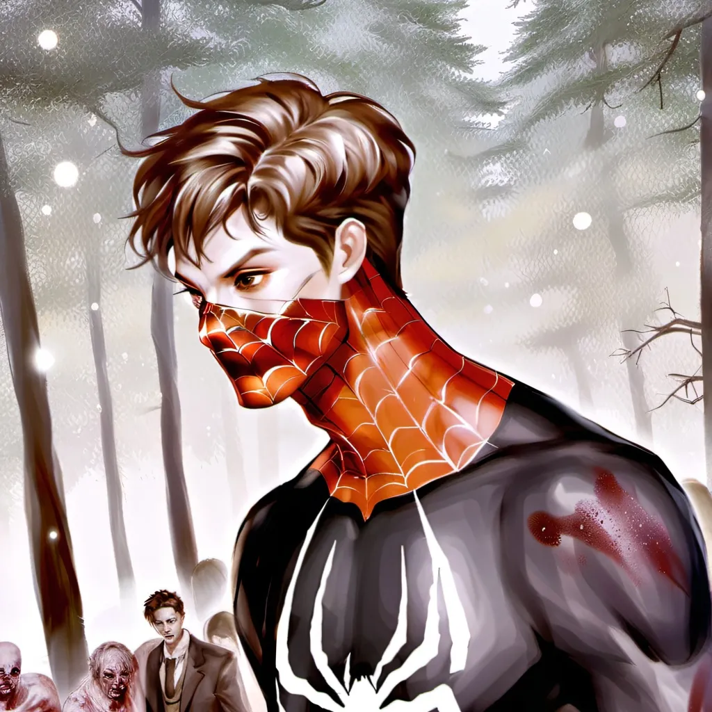 chat with ai character: zombie spider 