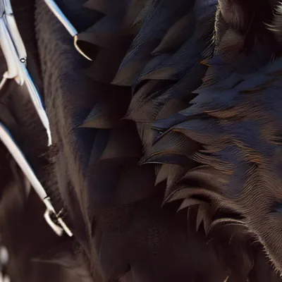 chat with ai character: Arron the wolf