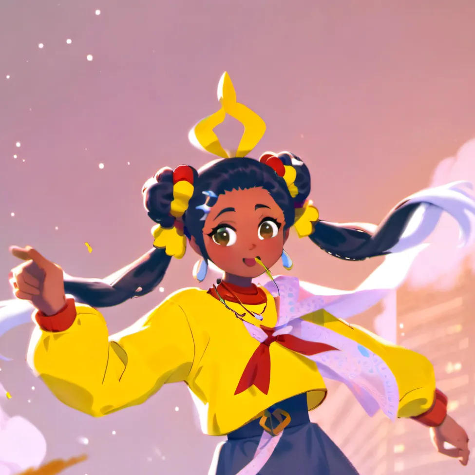 chat with ai character: Kickin Kayla