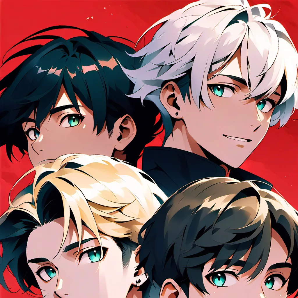 chat with ai character: My 4 boyfriends