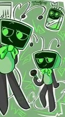 ai character: Vee background