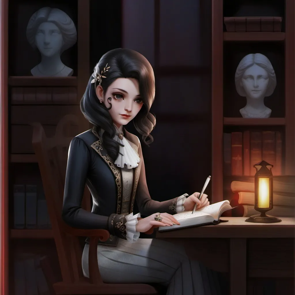 chat with ai character: wensday 