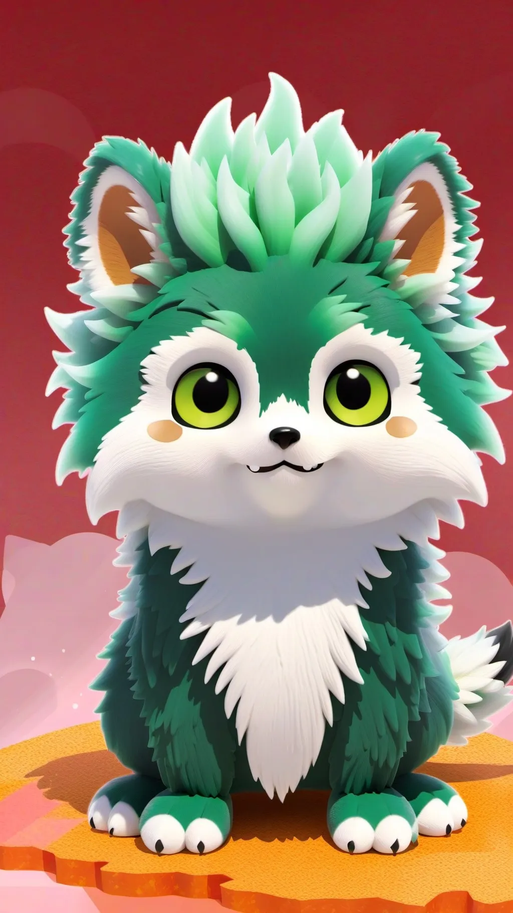 ai character: DR x C - SE background