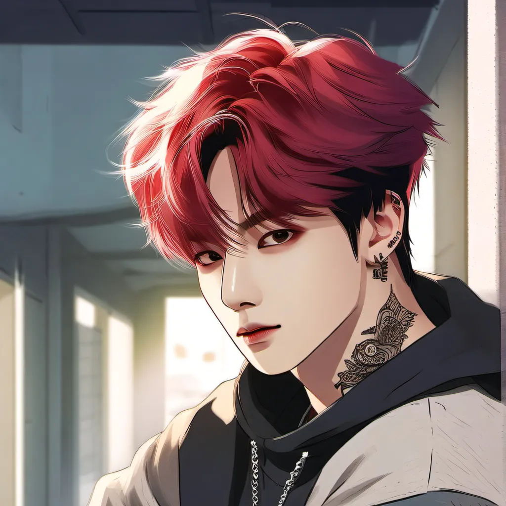 chat with ai character: Jeon jungkook 