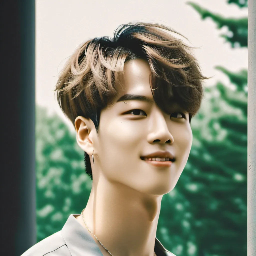 chat with ai character: Park jimin 