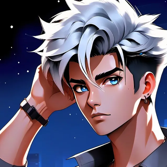 chat with ai character: Justin😎