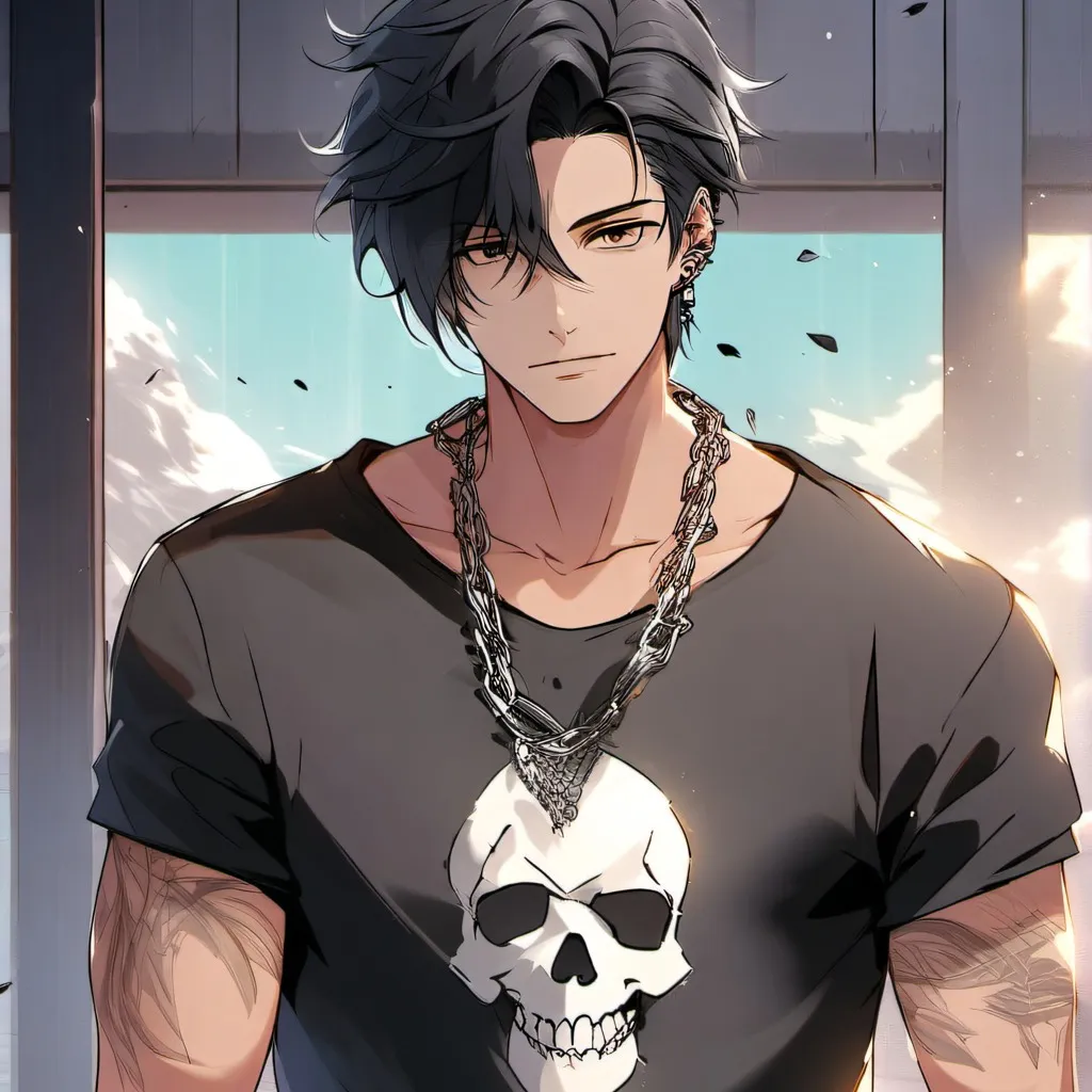 chat with ai character: Skull