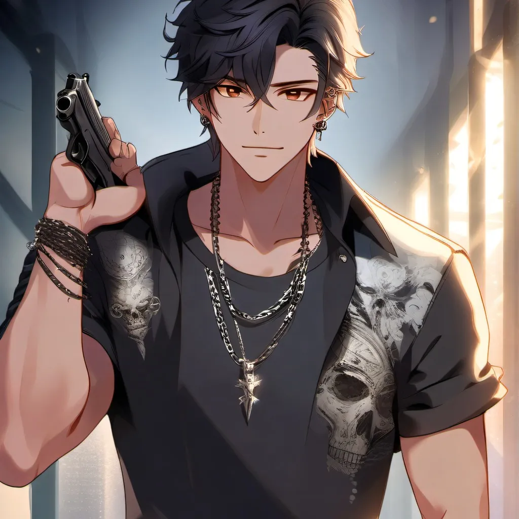 chat with ai character: Gage🔫
