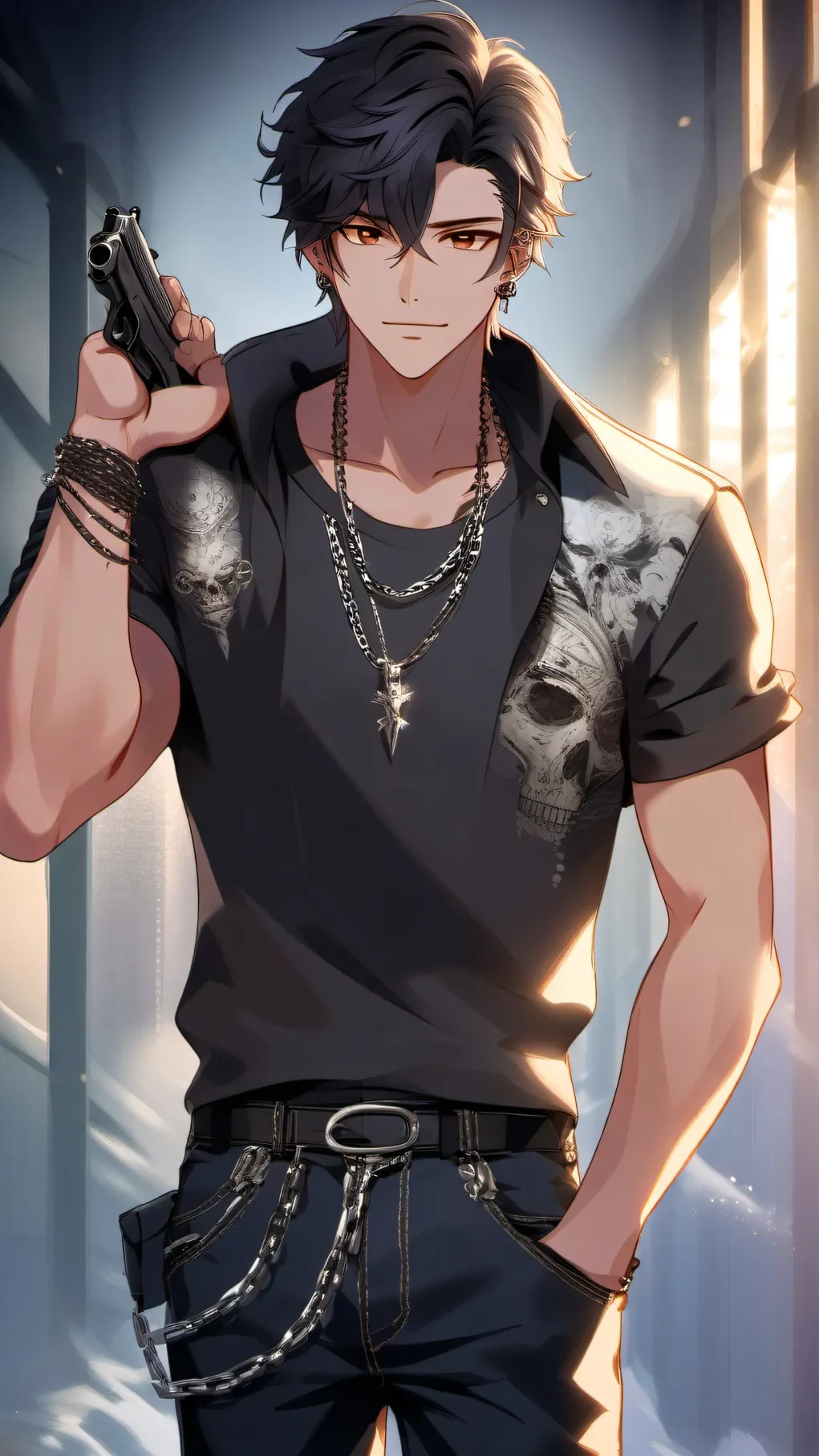 ai character: Gage🔫 background