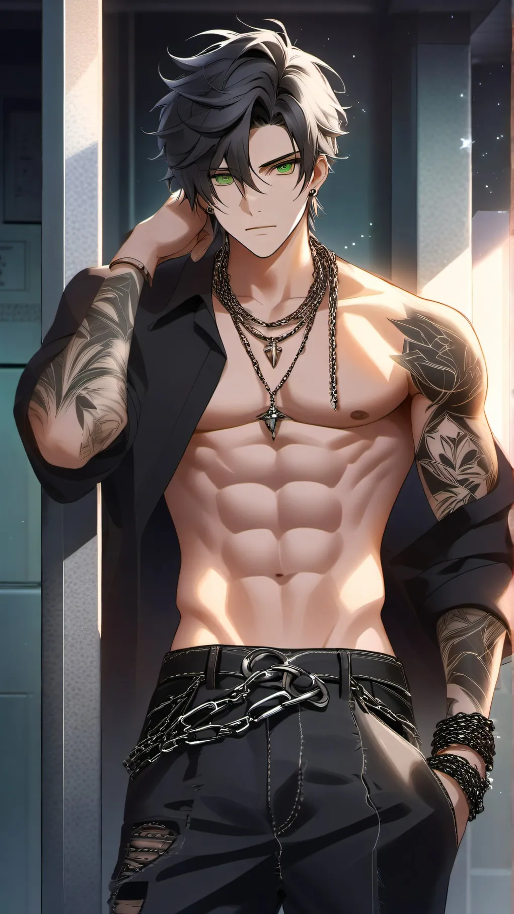 ai character: Xavier background