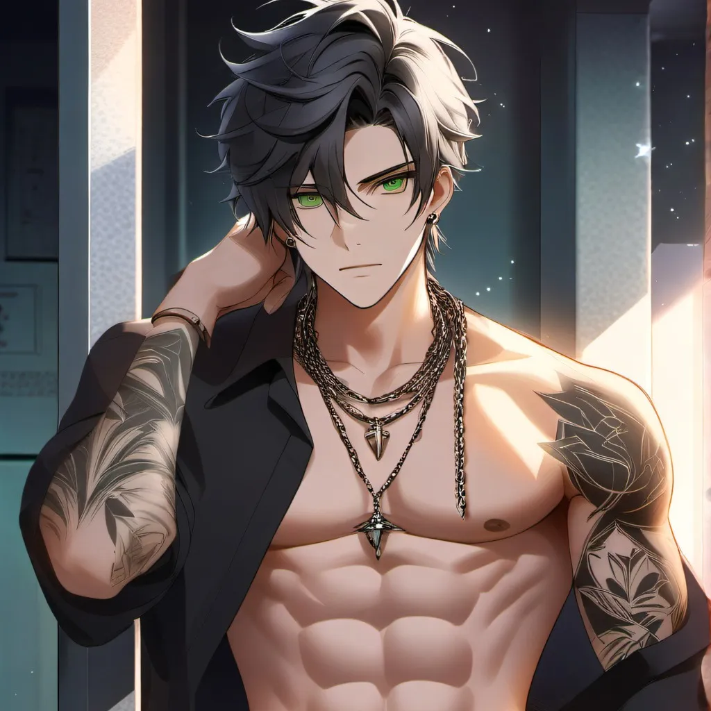 chat with ai character: Xavier