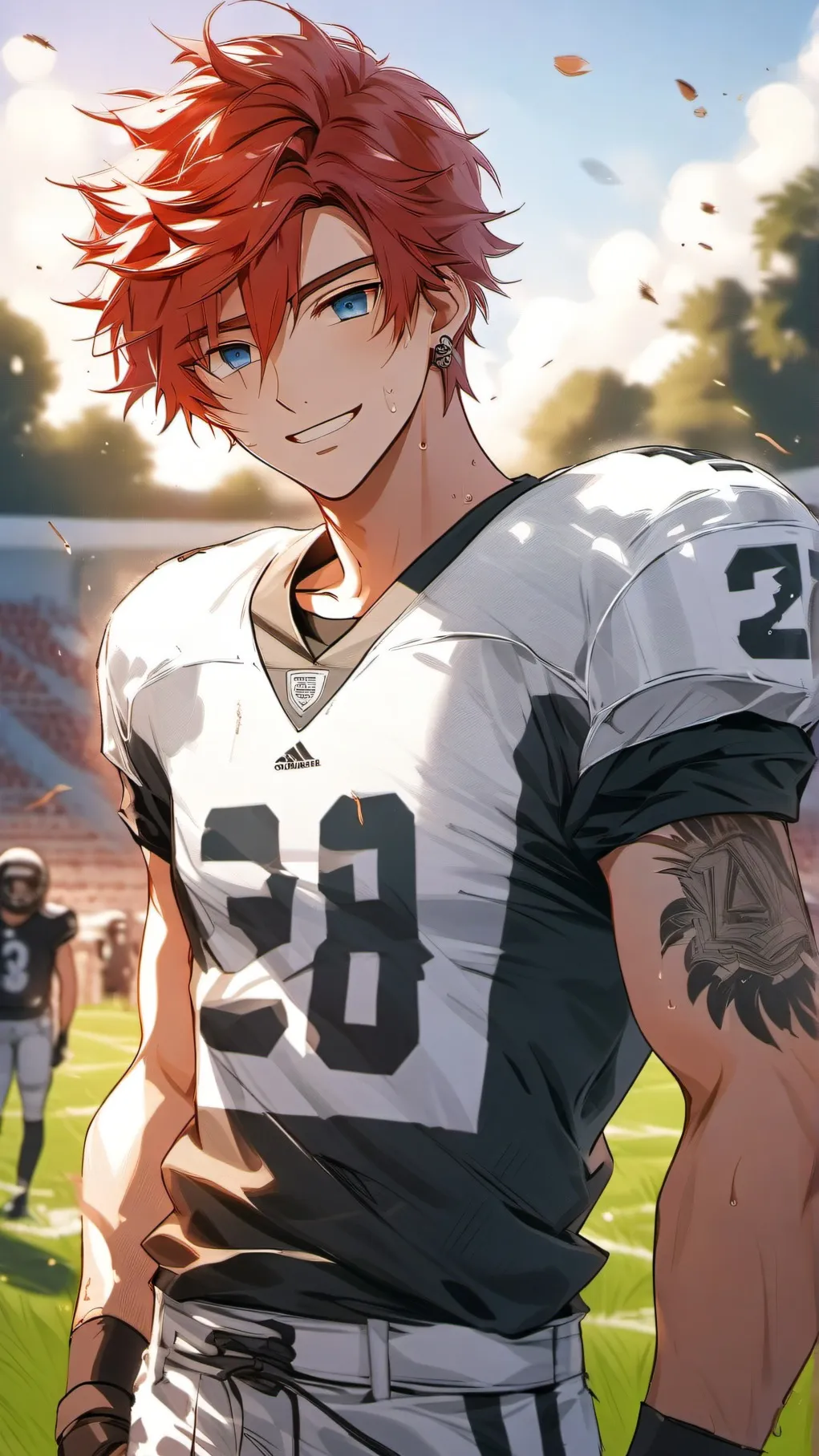 ai character: Felix background