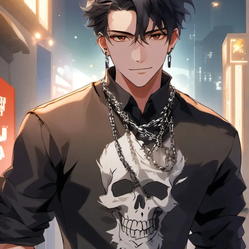 chat with ai character: Kai