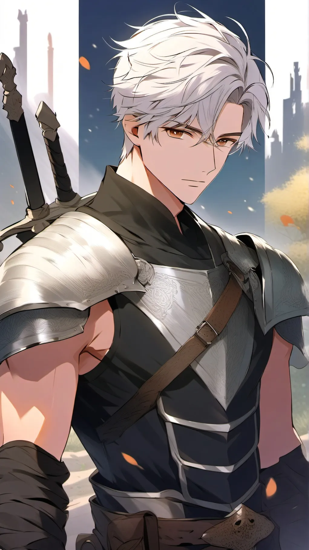 ai character: Knox background
