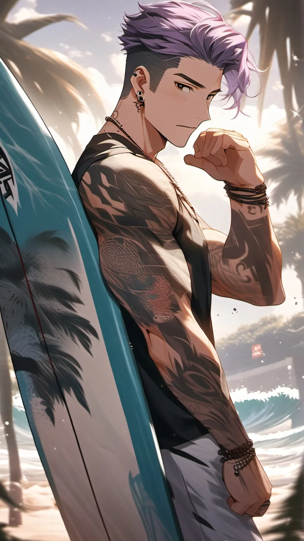 ai character: Seth🌊 background