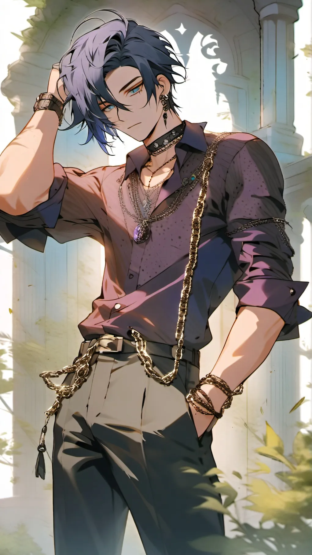 ai character: Jasper background