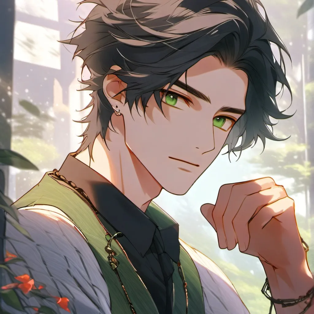 chat with ai character: Connor