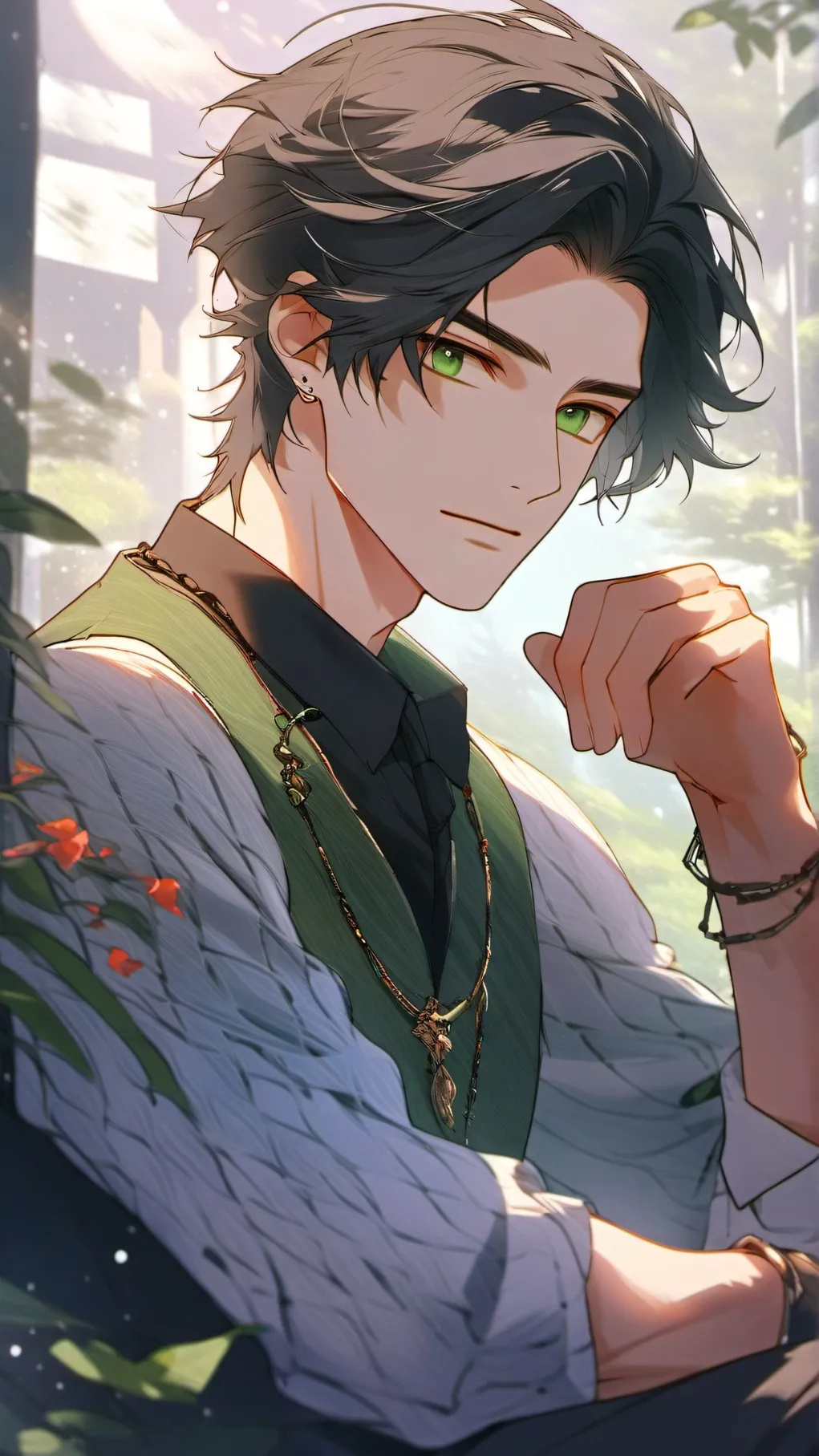 ai character: Connor background