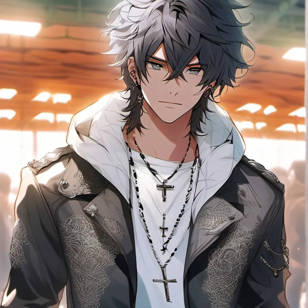 chat with ai character: Lukas