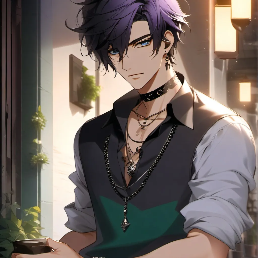chat with ai character: Luca