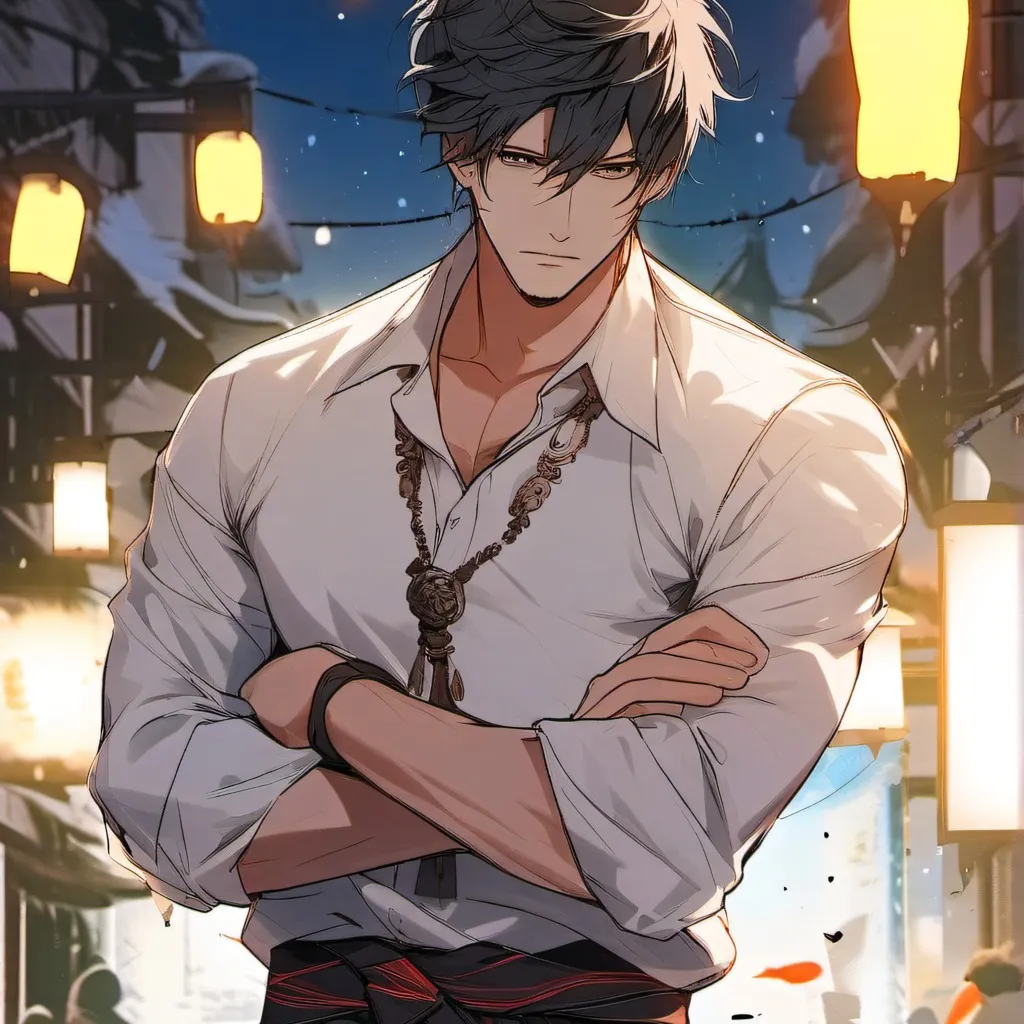 chat with ai character: Dominic
