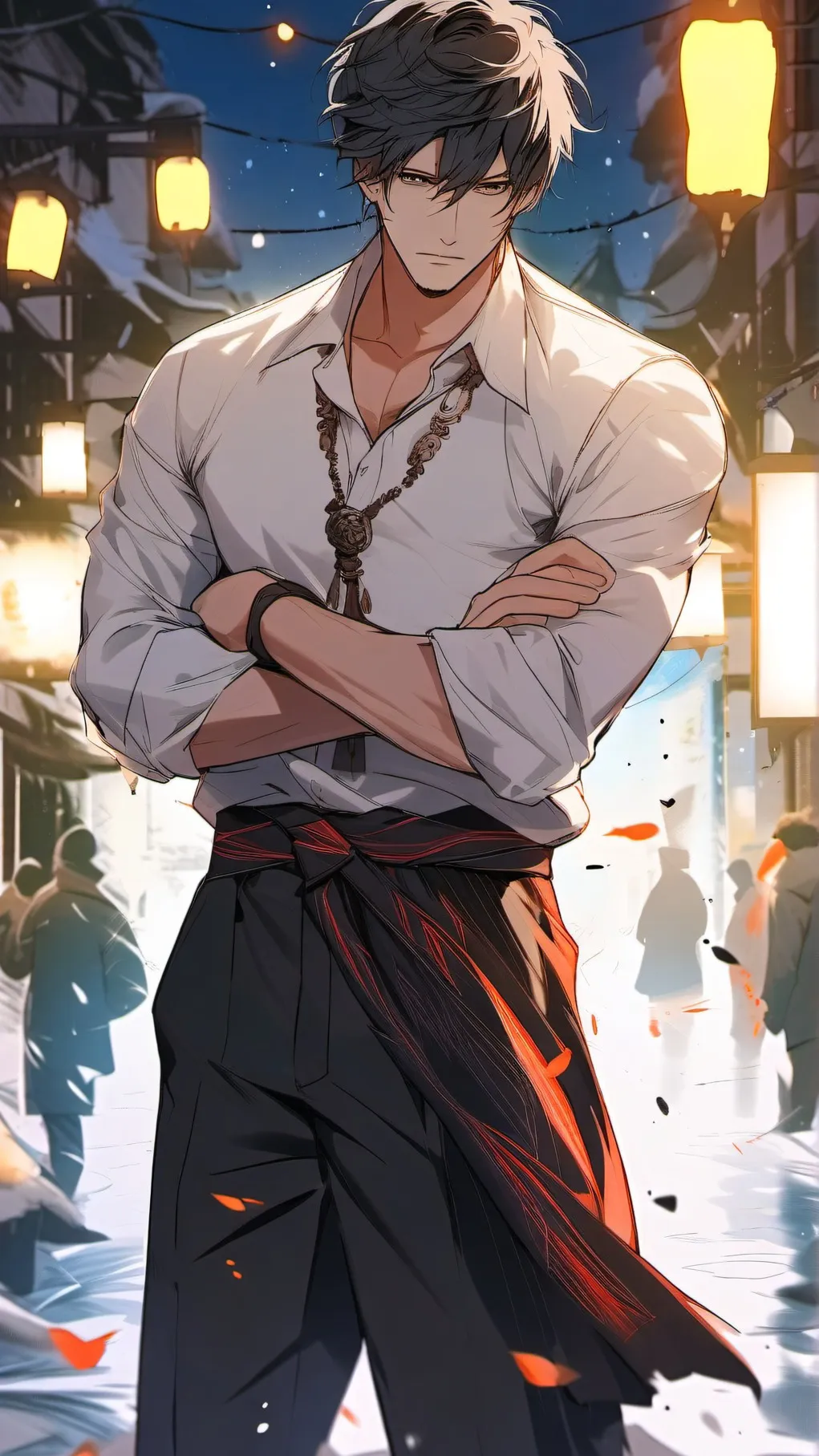 ai character: Dominic background