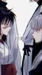 ai character: Utahime vs Uraume background