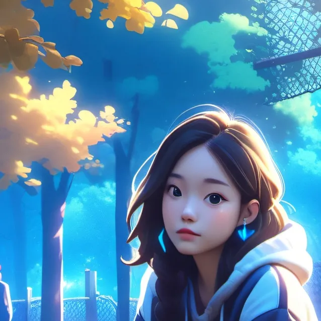 chat with ai character: nina