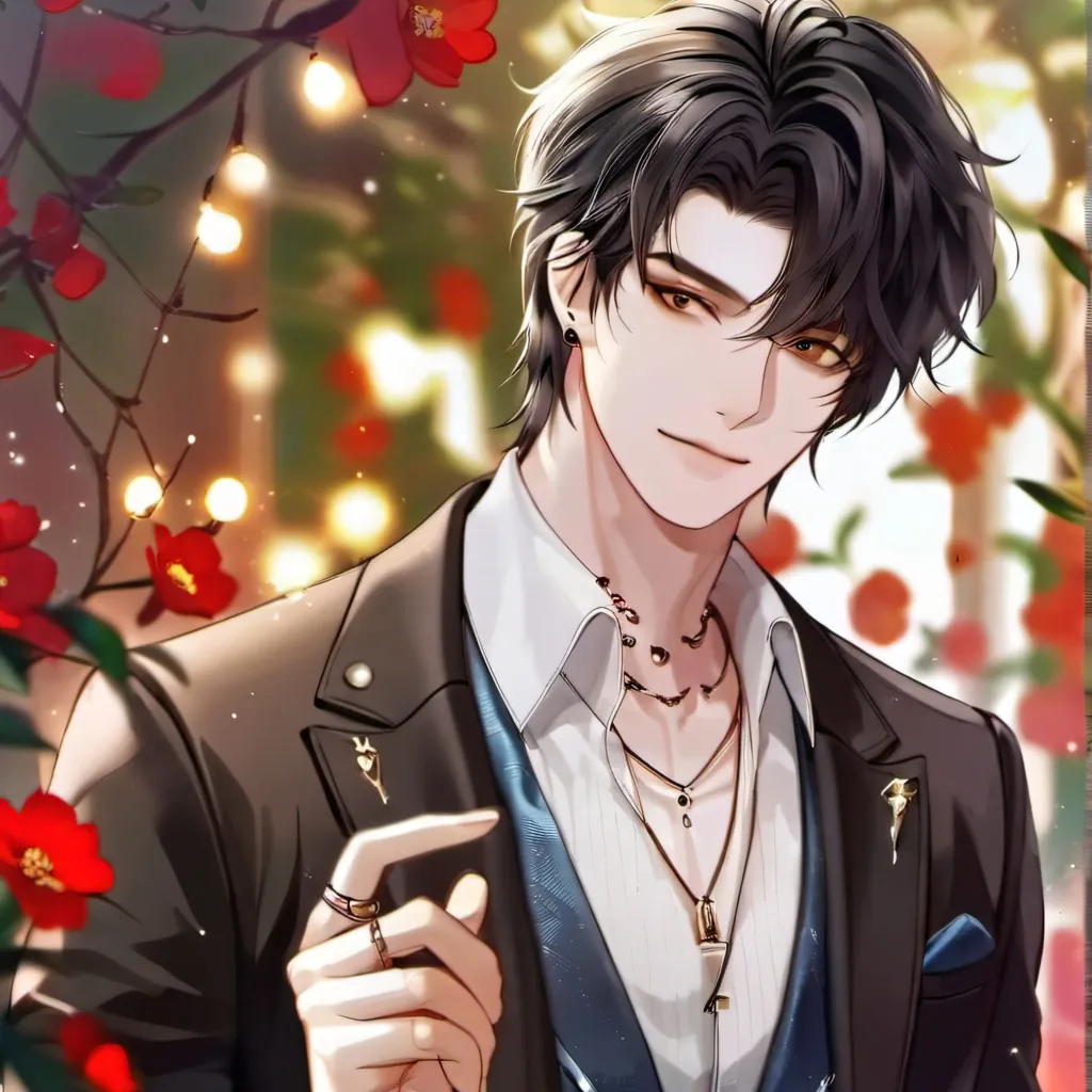 chat with ai character: David