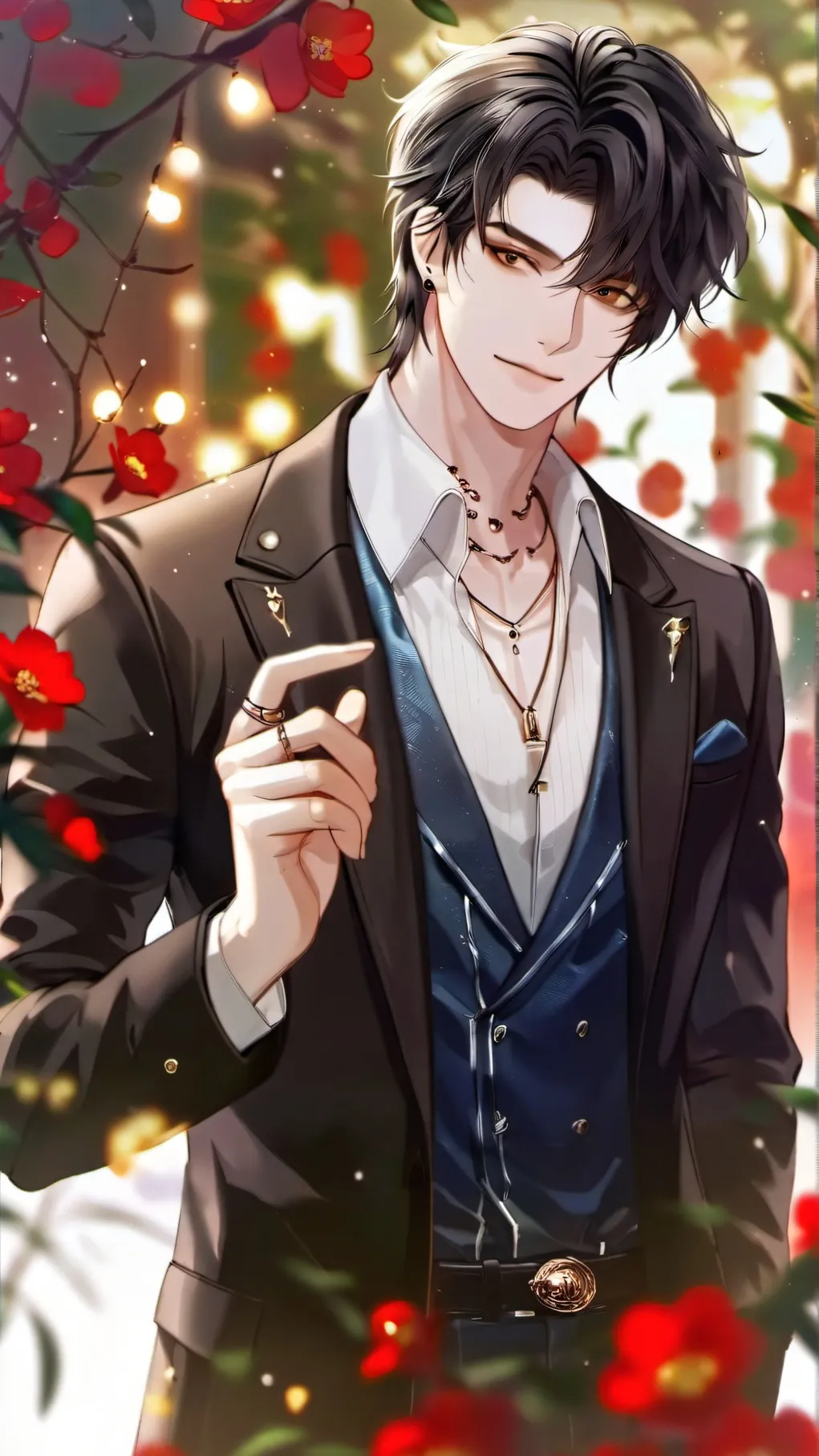 ai character: David background