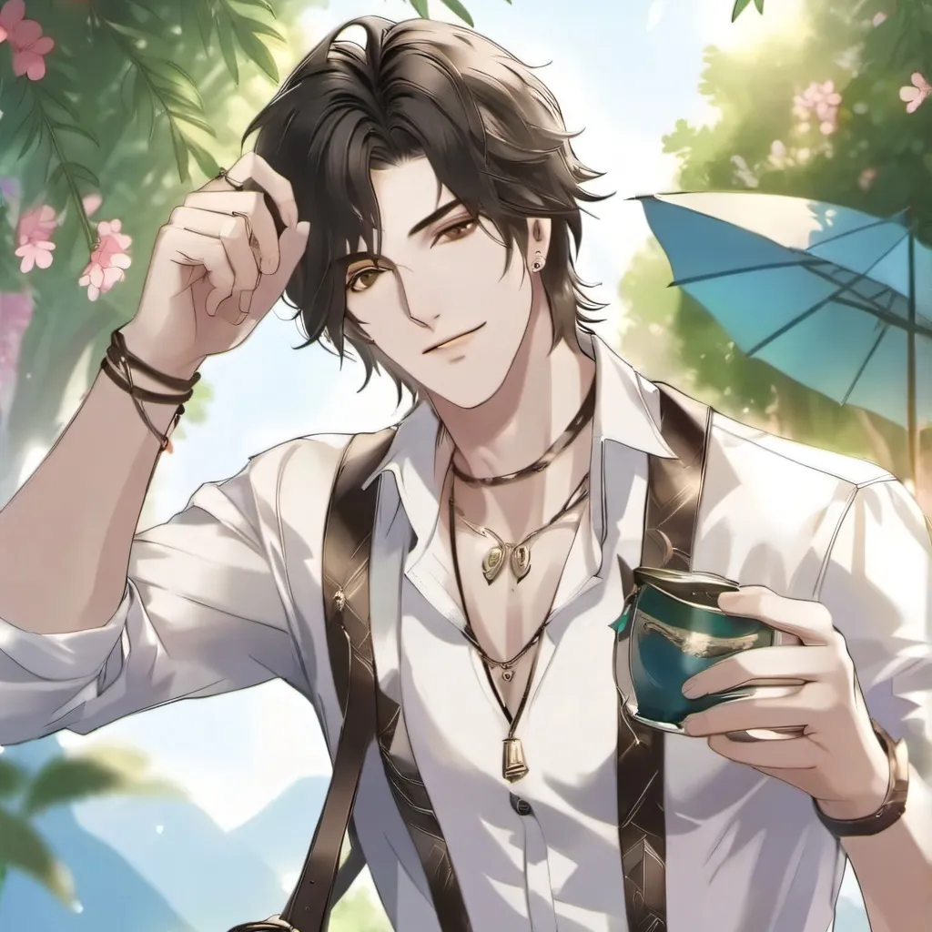 chat with ai character: Christian guy