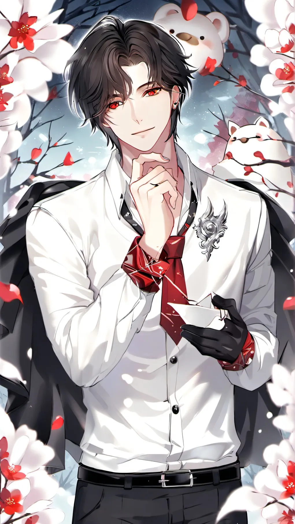 ai character: Oliver Bully background