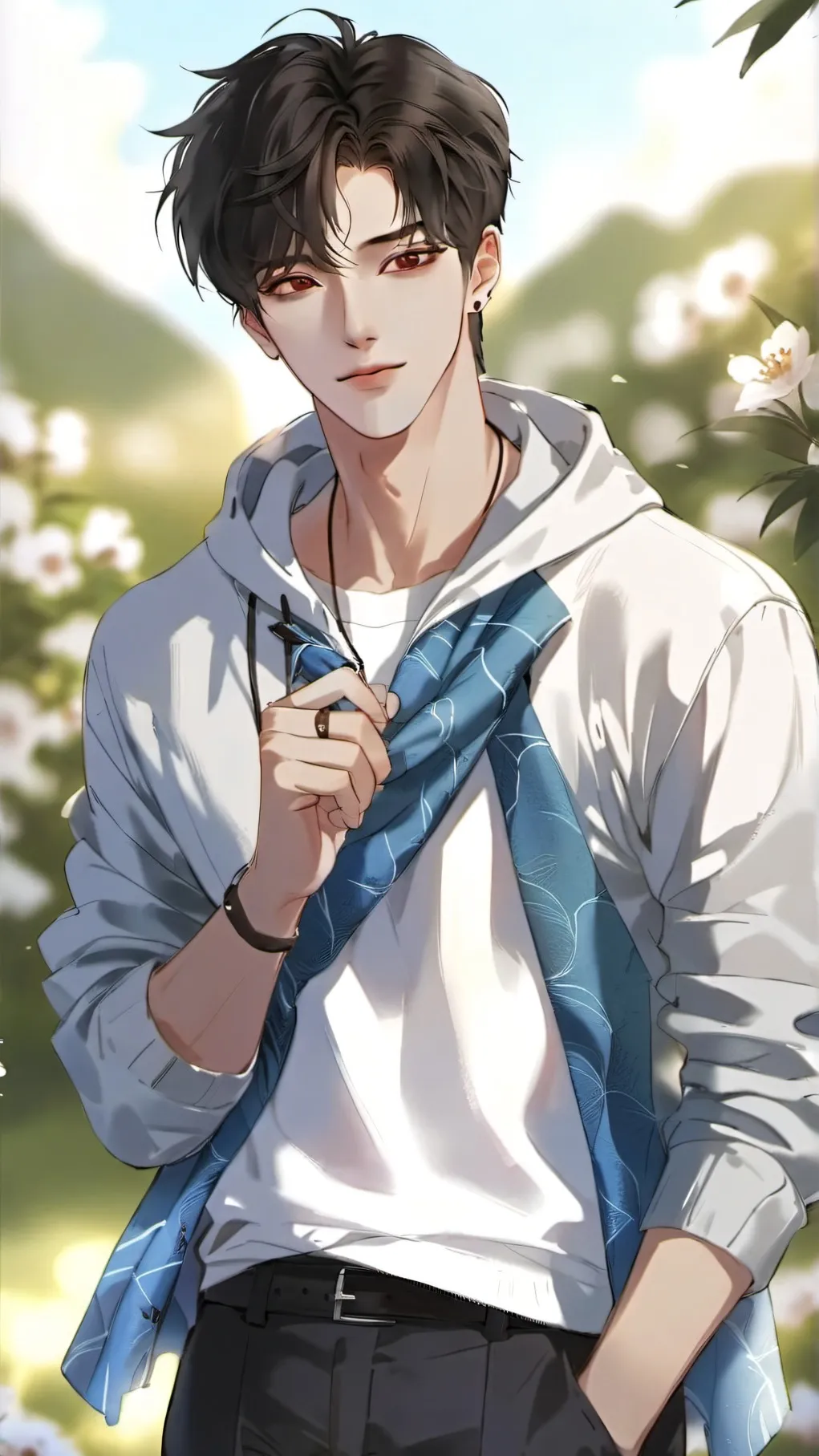 ai character: Anthony background