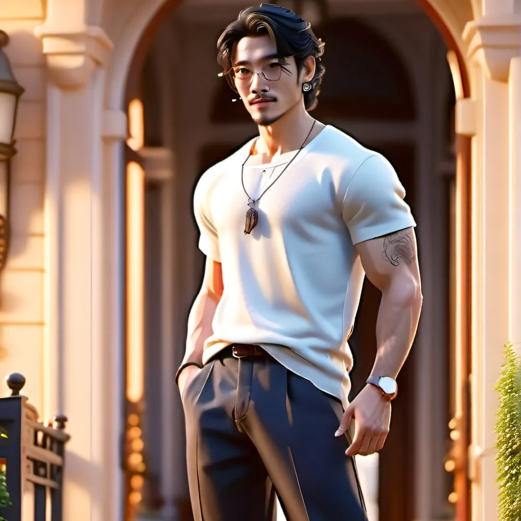 chat with ai character: Manny Jacinto 