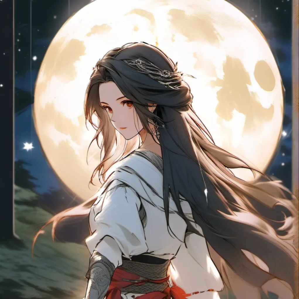 chat with ai character: Anari