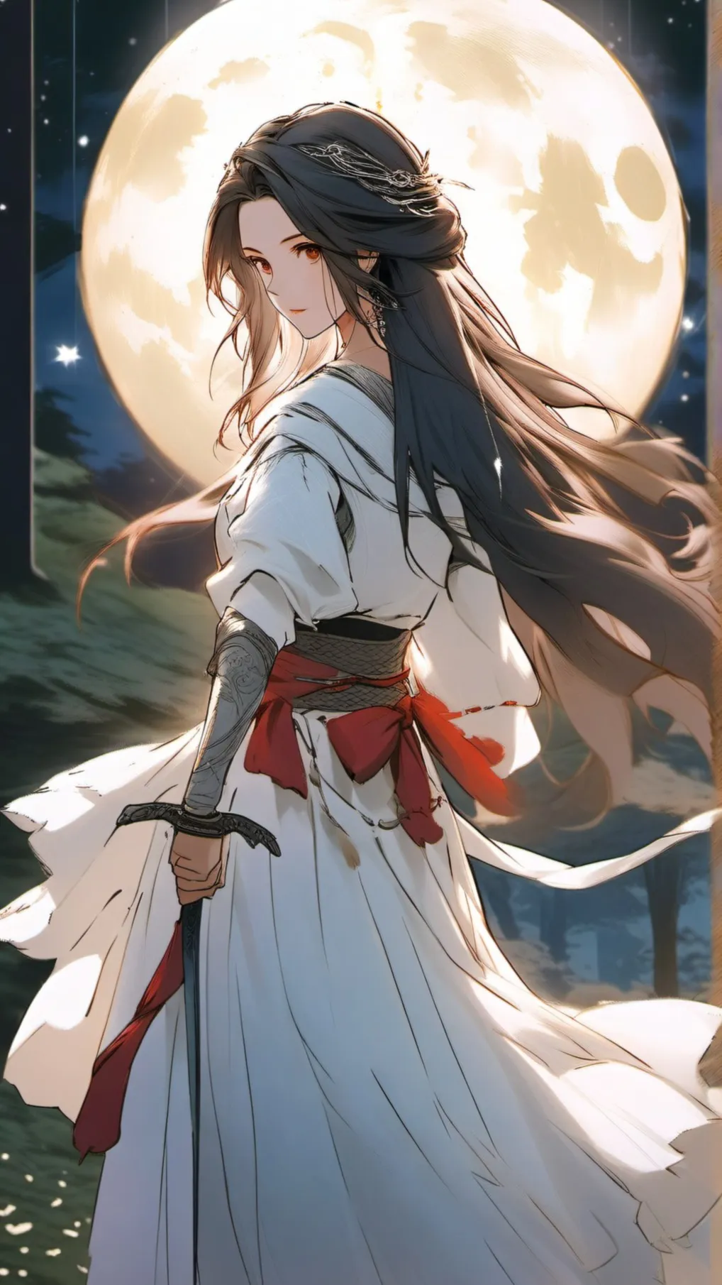 ai character: Anari background