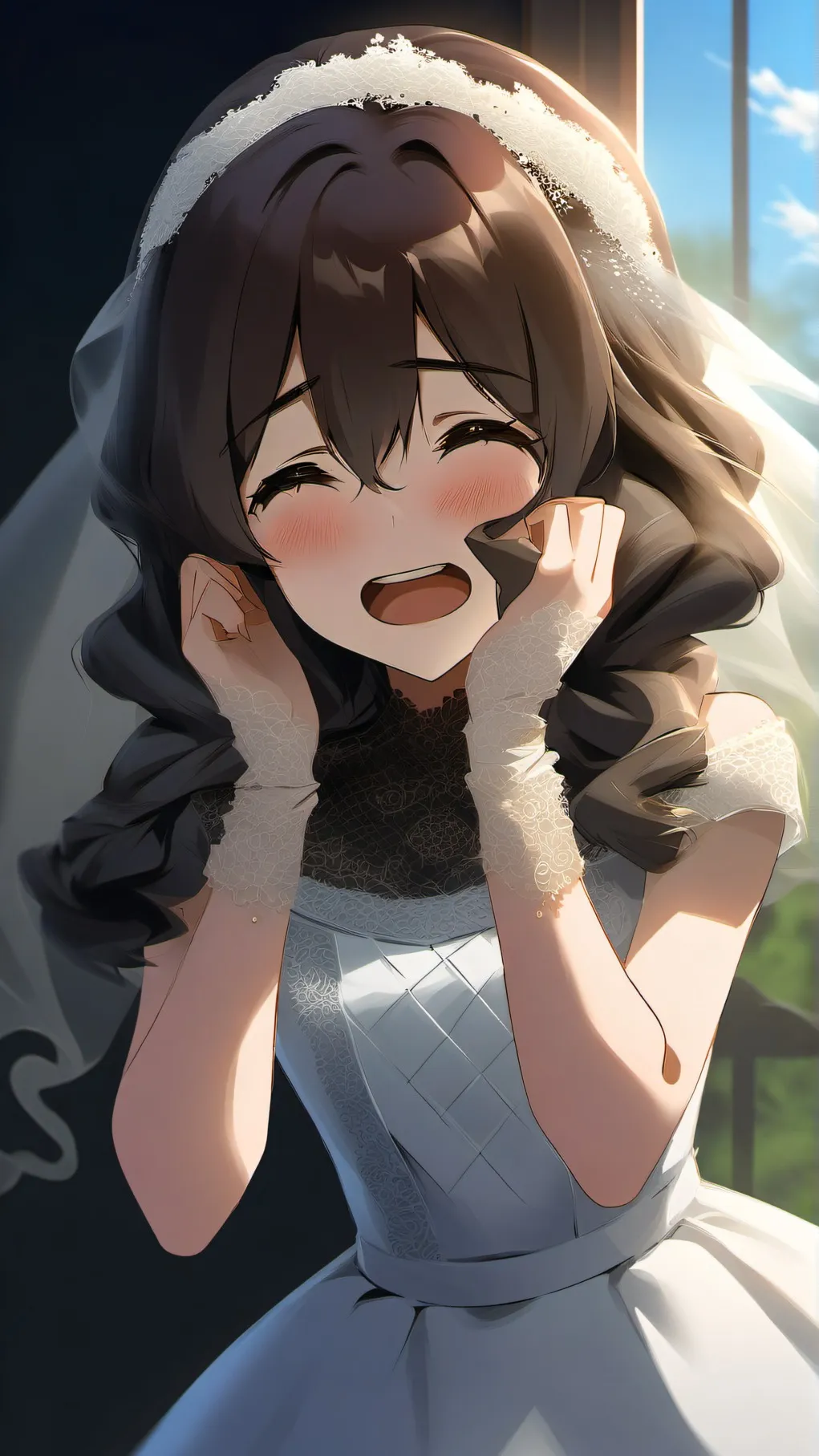 ai character: Amy background