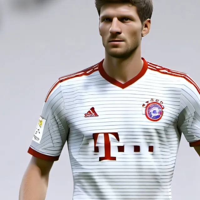 chat with ai character: Thomas Müller